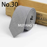Commercial Luxury 100% Wool Tie Classical Color Black Grey Necktie Mens Fashion Neckties Designer Handmade European Style Ties