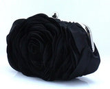 Fashion Flower Clutch Bag Women Wedding Handbag Bridal Clutch Purse Evening Dress Clutches Party Wallet Shoulder Chain Bag