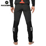 ROCKBROS Bike Cycling Pants Men Women Sport Breathable Summer Reflective Pants Riding  Bicycle Bike Fishing Fitness Trousers