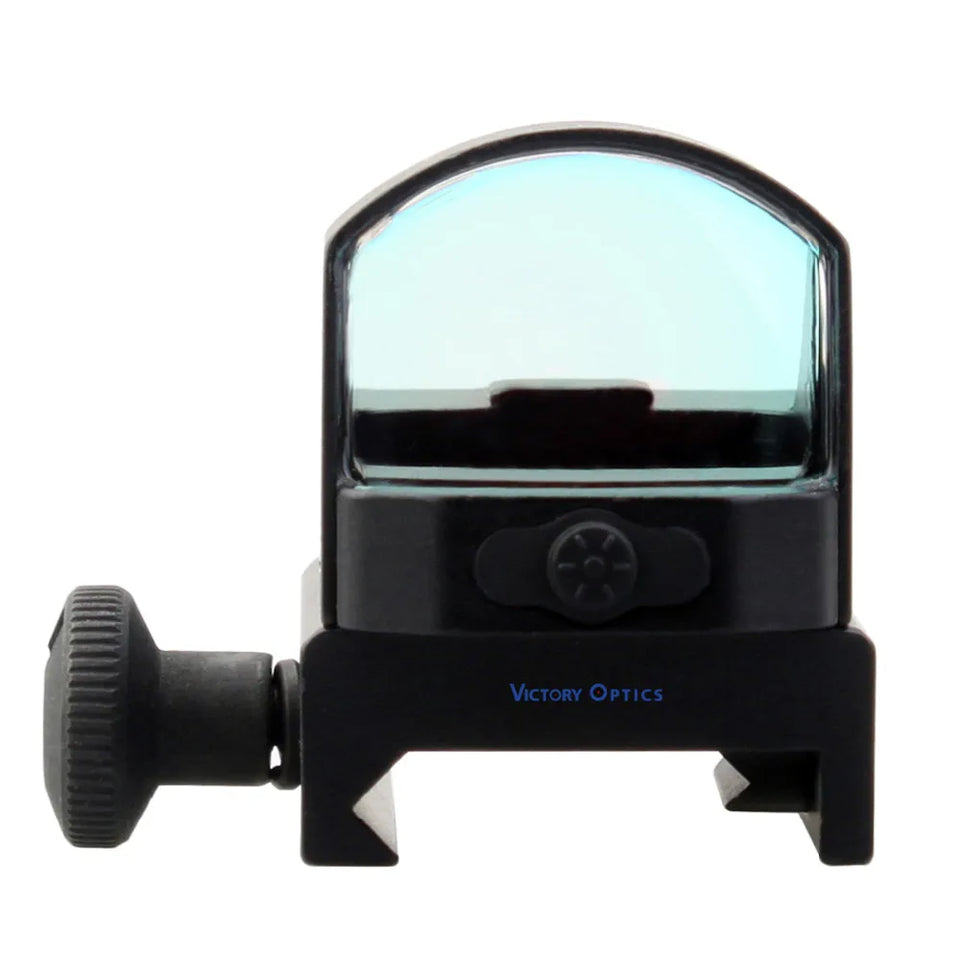 VictOptics V2 1x18 Red Dot Sight Hunting Riflescope Collimator Scope Fits Airsoft .223 5.56mm With 21mm 20mm Weaver Mount