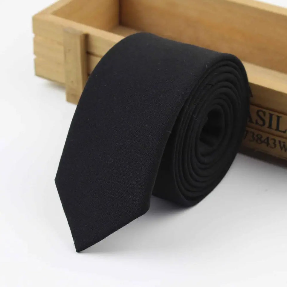 Commercial Luxury 100% Wool Tie Classical Color Black Grey Necktie Mens Fashion Neckties Designer Handmade European Style Ties
