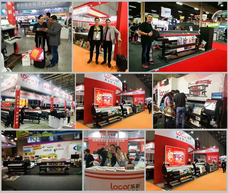 Sublimation Printer Commercial High Productivity Plotter Printer 180Cm Wide Format Printer Eco Solvent Banner Poster Wall Paper