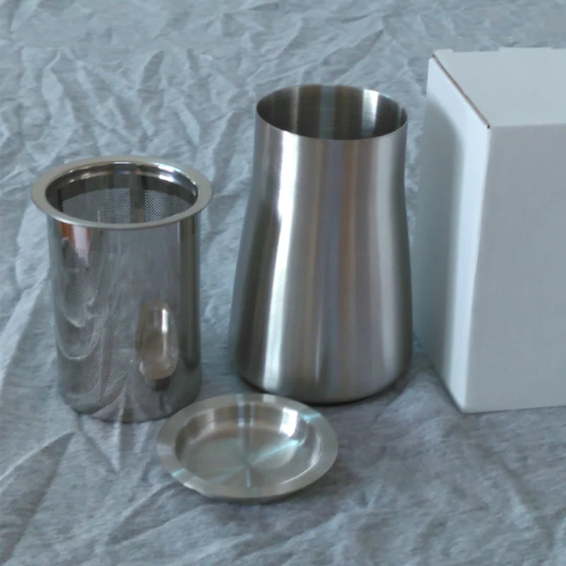 Coffee Filter 304 stainless steel  Coffee sieve powder filter cup picker hand coffee powder Strainer