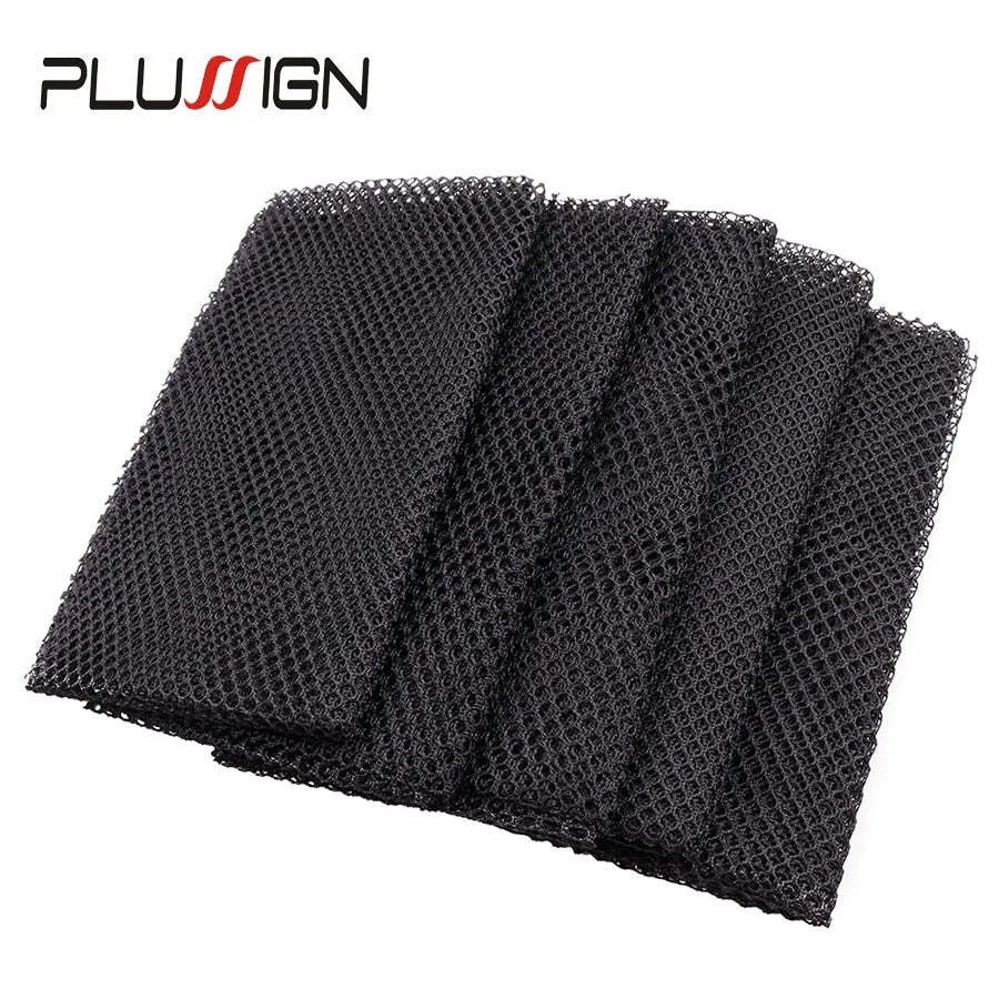 Plussign New Cut And Create Style Swiss Lace Net For Making Lace Wig Foundation Hairnet Accessories Weaving Tools Hair Net