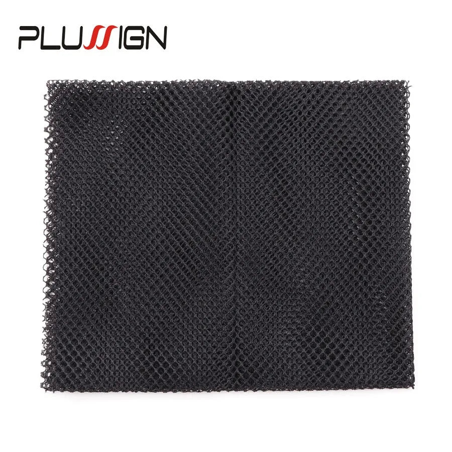 Plussign New Cut And Create Style Swiss Lace Net For Making Lace Wig Foundation Hairnet Accessories Weaving Tools Hair Net