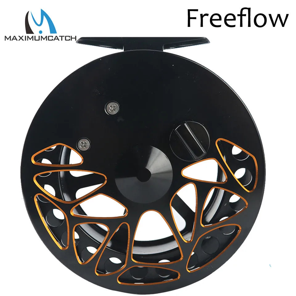 Maximumcatch Center Pin Floating Fishing Reel Aluminum 6061-T6 Floating Reel