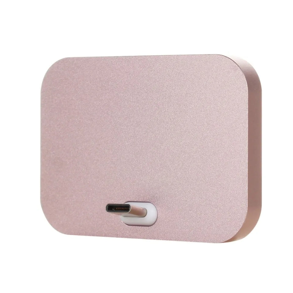Type-C Aluminum Alloy Desktop Station Dock Charger for LG / Google/ Nokia/ Huawei/ Microsoft/ Xiaomi/ OnePlus/ Letv/ Meizu