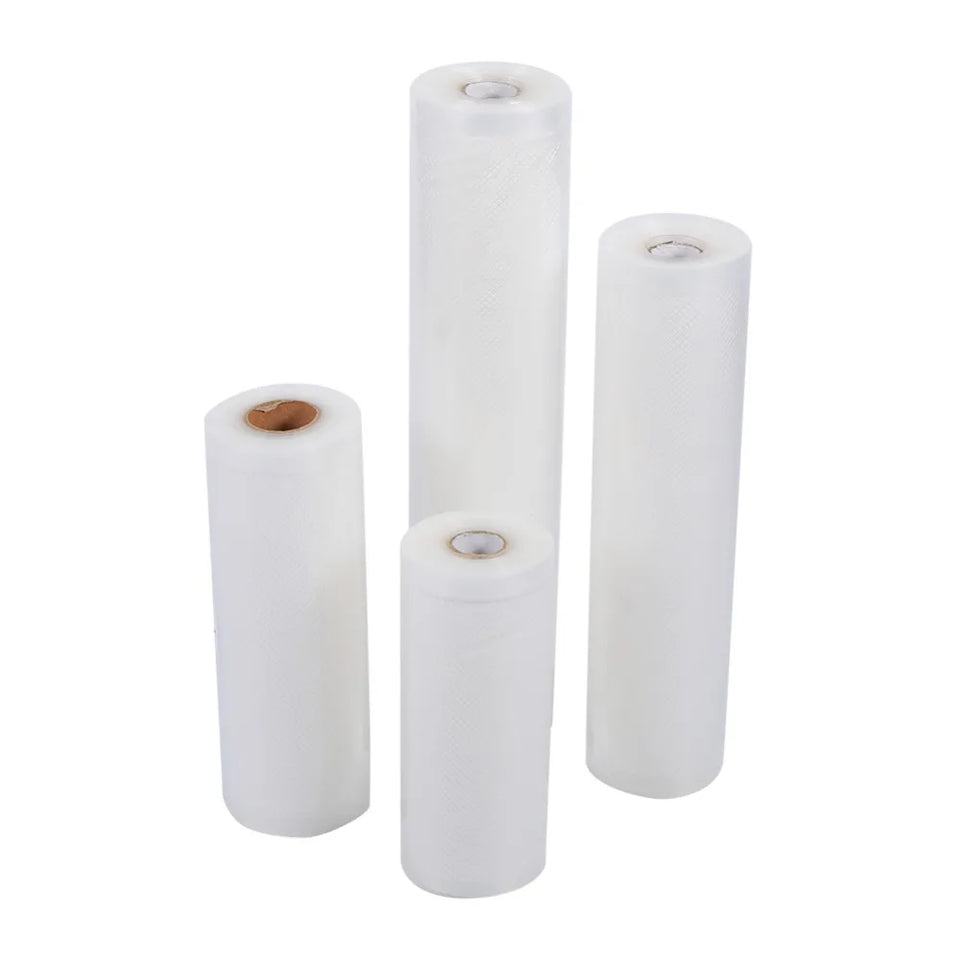Kitchen Food Vacuum Bag Vacuum Sealer Bags 12/15/20/25CM*500CM Rolls/Lot for Food Storage Vacuum Sealer Vacuum Packaging Rolls