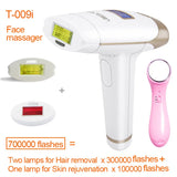 Lescolton 2in1 IPL Epilator Hair Removal LCD Display Machine T009i Laser Permanent Bikini Trimmer Electric Depilador a laser
