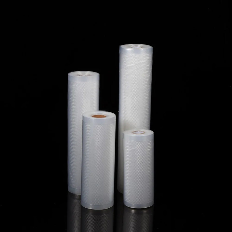 Kitchen Food Vacuum Bag Vacuum Sealer Bags 12/15/20/25CM*500CM Rolls/Lot for Food Storage Vacuum Sealer Vacuum Packaging Rolls