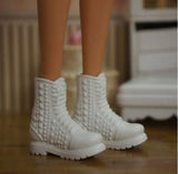 Doll toy accessories shoes high heels black shoes for your BB dolls BBIA31