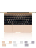 Rose Gold Full Body Skin for MacBook air (13-inch, A1931 A1932 A2179 A2337), Full-Cover Protective Vinyl Decal Sticker