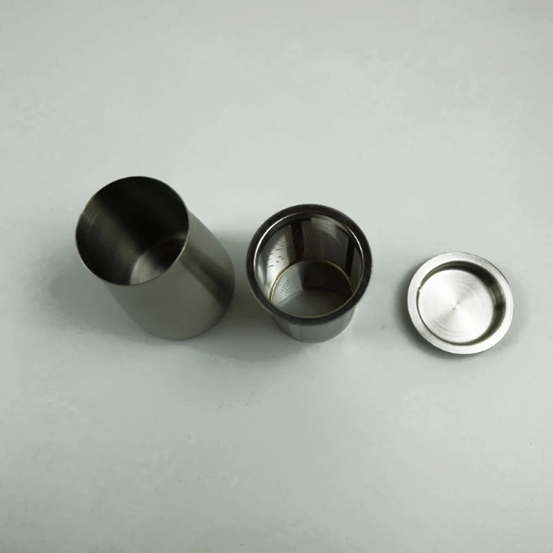 Coffee Filter 304 stainless steel  Coffee sieve powder filter cup picker hand coffee powder Strainer