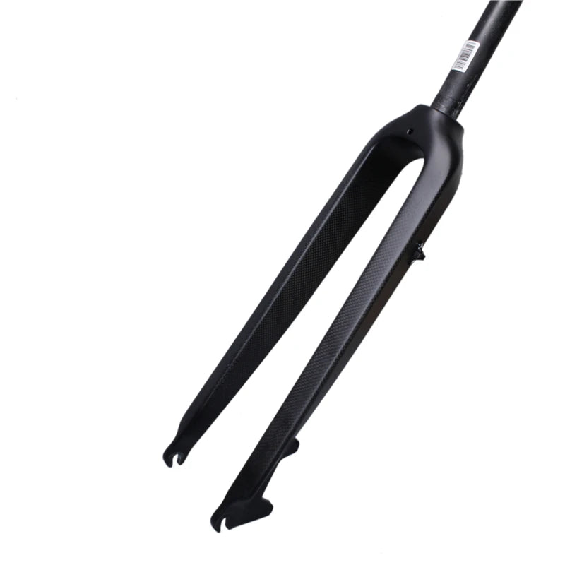 BALUGOE New Version Full Carbon Fiber Carbon Forks Mountain / Road Bicycle Forks Carbon Fork Bicycle Accessories Front Forks