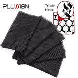 Plussign New Cut And Create Style Swiss Lace Net For Making Lace Wig Foundation Hairnet Accessories Weaving Tools Hair Net