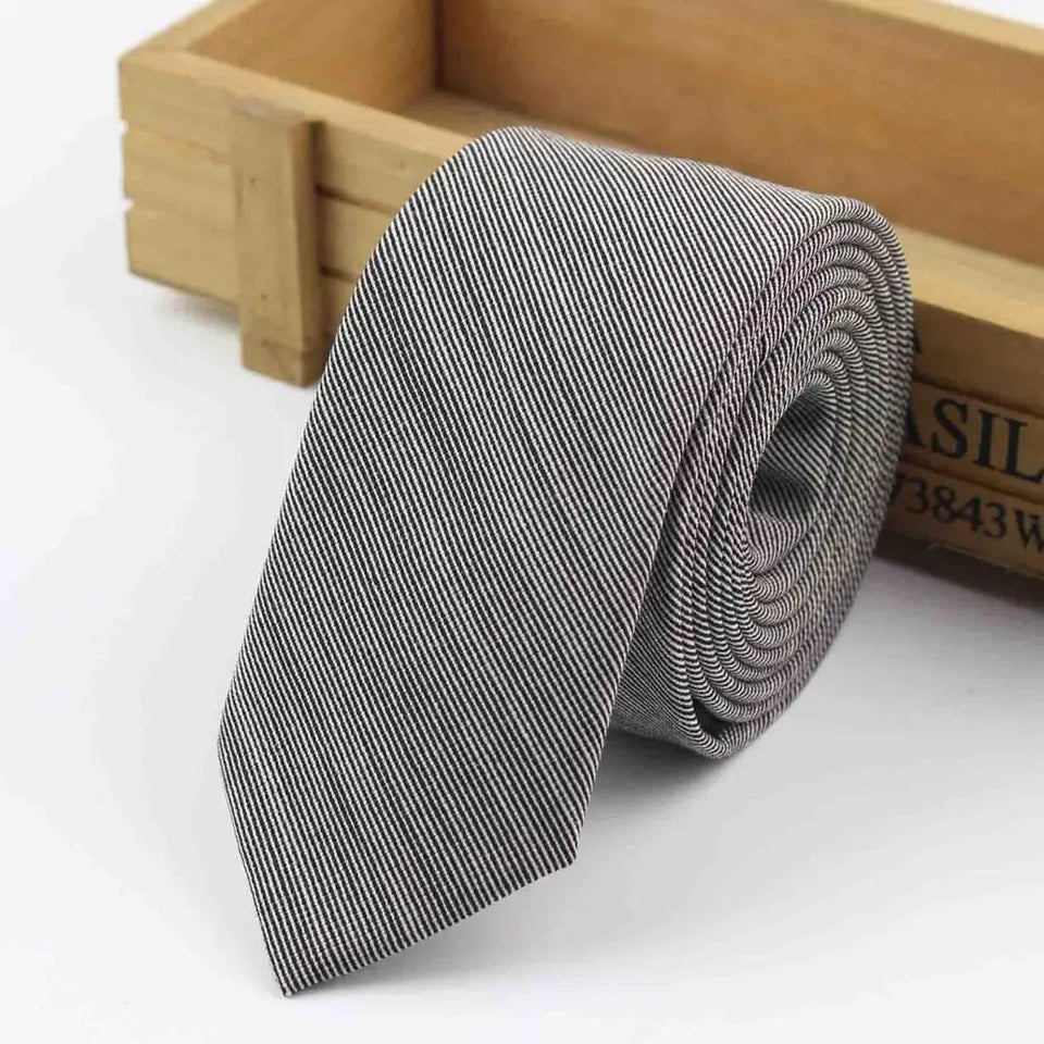 Commercial Luxury 100% Wool Tie Classical Color Black Grey Necktie Mens Fashion Neckties Designer Handmade European Style Ties