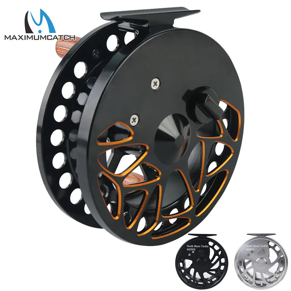 Maximumcatch Center Pin Floating Fishing Reel Aluminum 6061-T6 Floating Reel