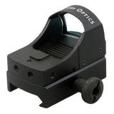VictOptics V2 1x18 Red Dot Sight Hunting Riflescope Collimator Scope Fits Airsoft .223 5.56mm With 21mm 20mm Weaver Mount