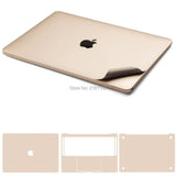 Rose Gold Full Body Skin for MacBook air (13-inch, A1931 A1932 A2179 A2337), Full-Cover Protective Vinyl Decal Sticker