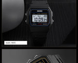 SKMEI Fashion Sports Couple Watches Women Digital Watch Waterproof Display Date Week Female Wristwatch Relogio Feminino 1412