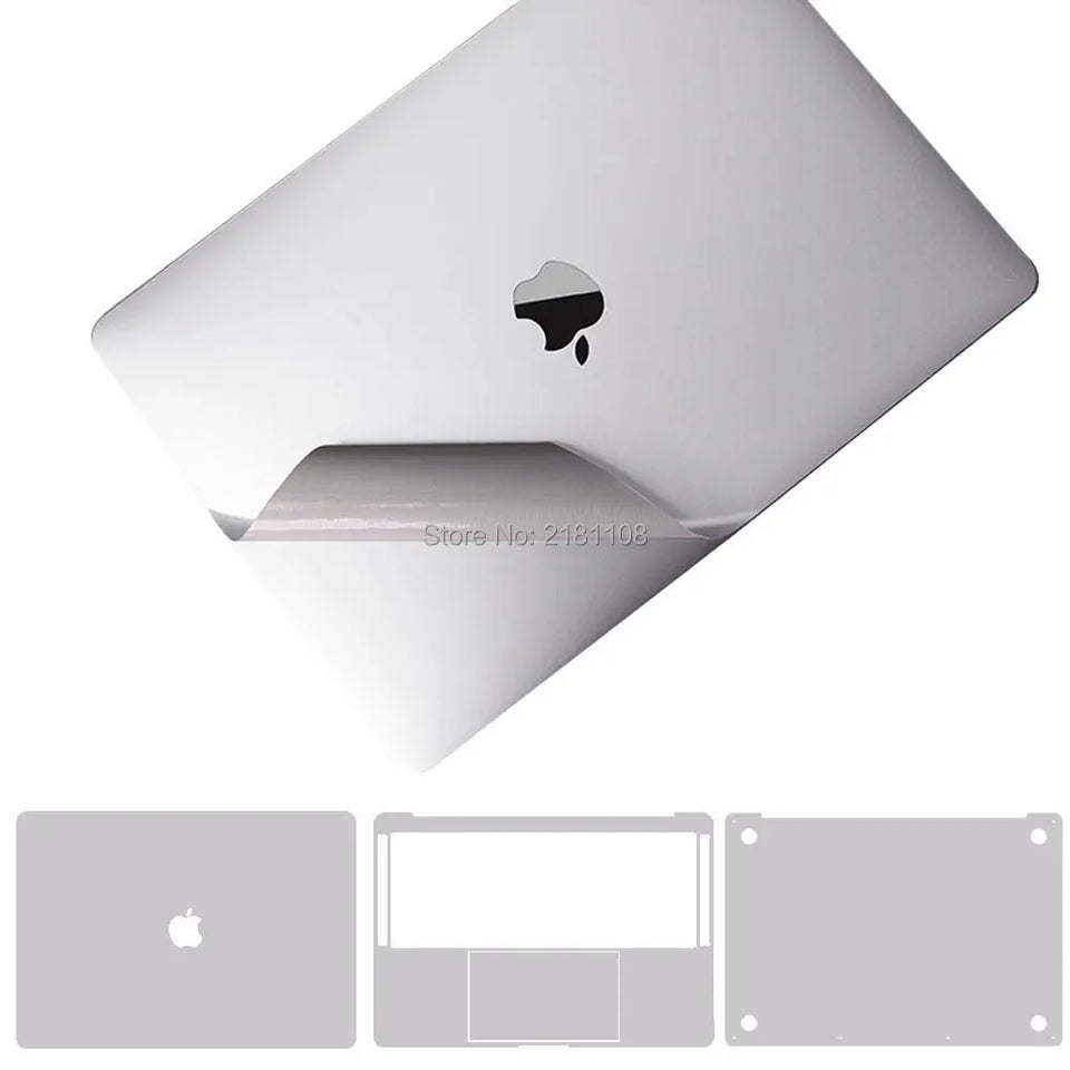 Rose Gold Full Body Skin for MacBook air (13-inch, A1931 A1932 A2179 A2337), Full-Cover Protective Vinyl Decal Sticker