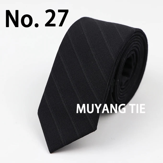 Commercial Luxury 100% Wool Tie Classical Color Black Grey Necktie Mens Fashion Neckties Designer Handmade European Style Ties