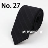 Commercial Luxury 100% Wool Tie Classical Color Black Grey Necktie Mens Fashion Neckties Designer Handmade European Style Ties