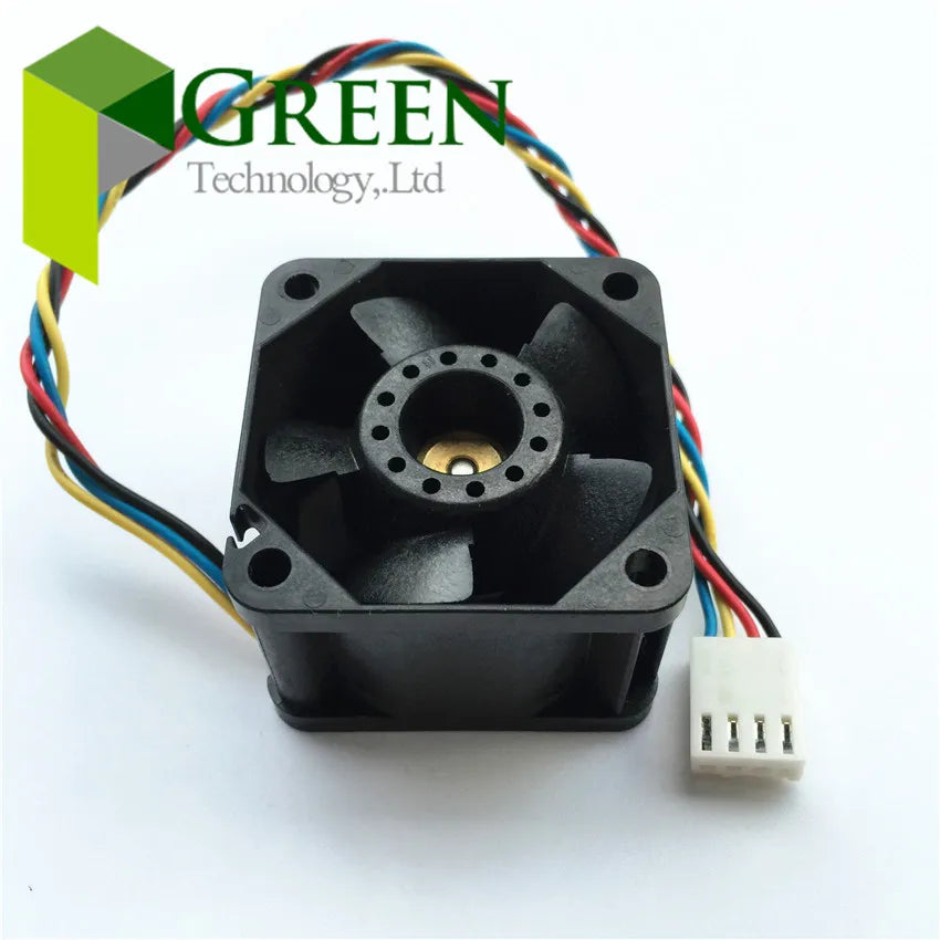 San Ace 40 1U 40 x40x28mm Server Fan 9PH0412P3J033 4028 40MM Server Case Cooling Fan 12V 0.35A With 4pin