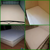 Terry Cloth Waterproof Mattress Cover Cotton Mattress Protector With Elastic Pad Bug Proof Dust Mite 160x190/160x200cm