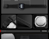 SKMEI Fashion Sports Couple Watches Women Digital Watch Waterproof Display Date Week Female Wristwatch Relogio Feminino 1412