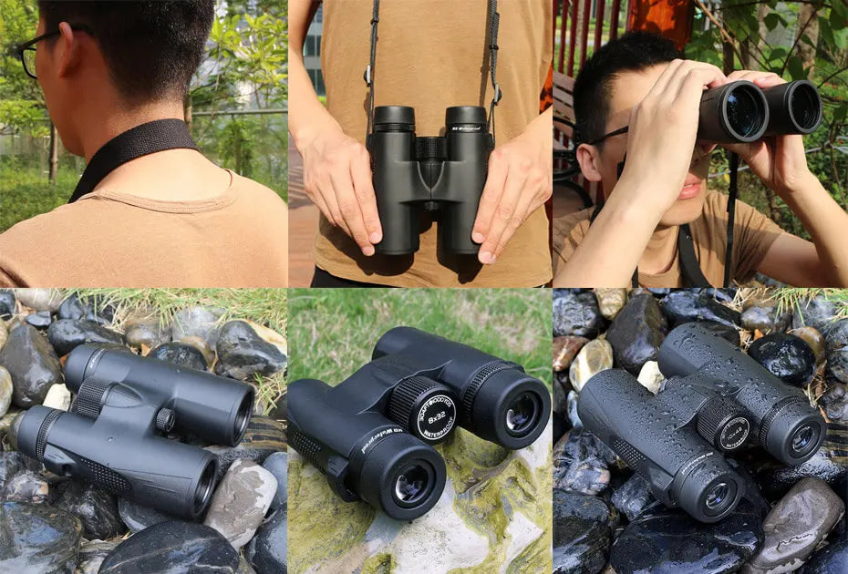 Svbony SV47 Binoculars for Adults, 8x32/8x42/10x42 Bak4 Prism HD FMC Lens Waterproof for Nature Observation Safari Watch Bird