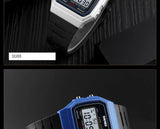 SKMEI Fashion Sports Couple Watches Women Digital Watch Waterproof Display Date Week Female Wristwatch Relogio Feminino 1412