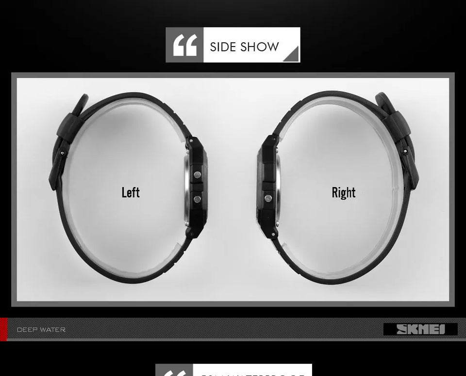 SKMEI Fashion Sports Couple Watches Women Digital Watch Waterproof Display Date Week Female Wristwatch Relogio Feminino 1412