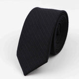 Commercial Luxury 100% Wool Tie Classical Color Black Grey Necktie Mens Fashion Neckties Designer Handmade European Style Ties