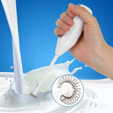 Portable Electric Handheld Milk Frother Kitchen Egg Beater Portable Mini Milk Frother Foam Maker Drink Mixer Whisk Coffe Blender