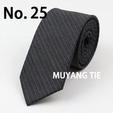 Commercial Luxury 100% Wool Tie Classical Color Black Grey Necktie Mens Fashion Neckties Designer Handmade European Style Ties