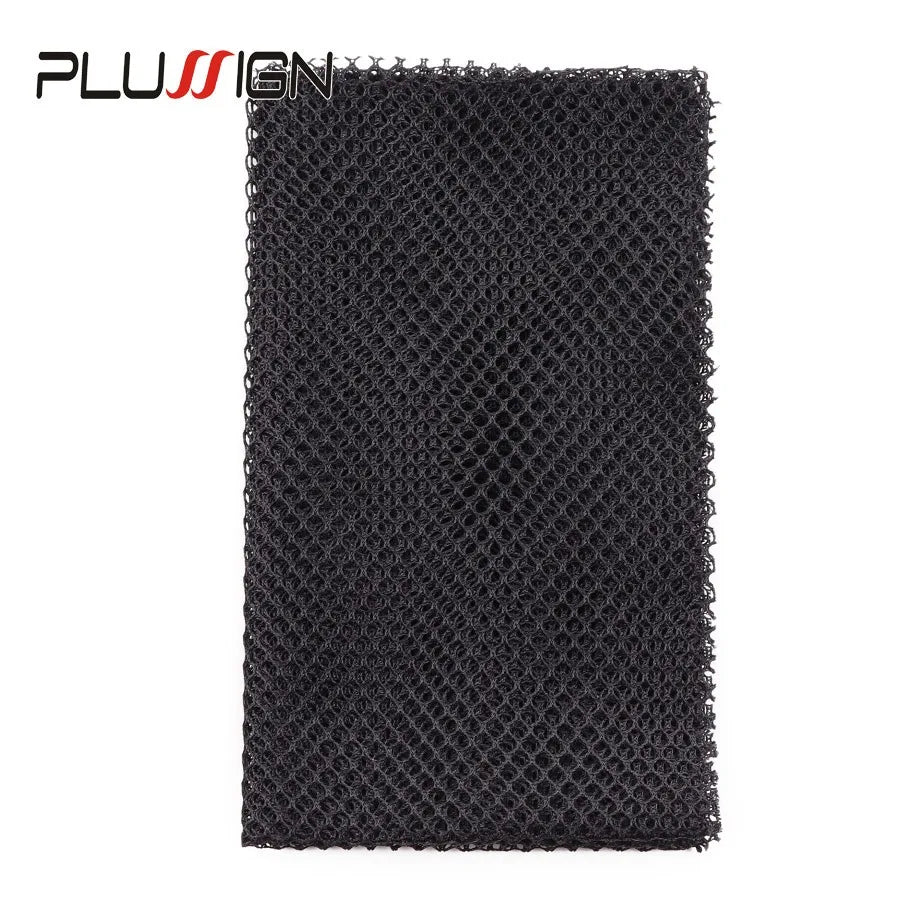Plussign New Cut And Create Style Swiss Lace Net For Making Lace Wig Foundation Hairnet Accessories Weaving Tools Hair Net