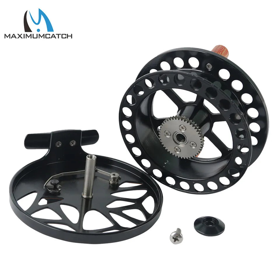Maximumcatch Center Pin Floating Fishing Reel Aluminum 6061-T6 Floating Reel