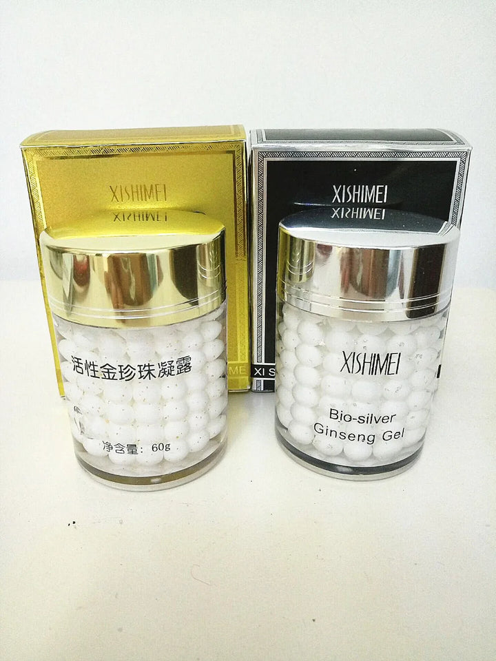 2024 New Packing XISHIMEI 2 BOX Bio-Gold day cream & Phyto Silver Pearl Night Cream Anti Aging