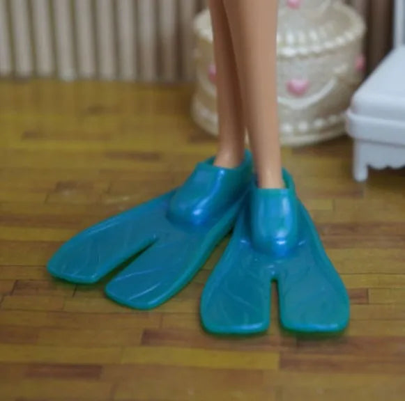 Doll toy accessories shoes high heels black shoes for your BB dolls BBIA31