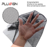 Plussign New Cut And Create Style Swiss Lace Net For Making Lace Wig Foundation Hairnet Accessories Weaving Tools Hair Net