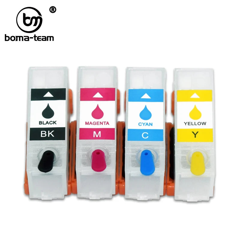 Japan IB06 IB06KA IB06CA IB06MA IB06YA 5Colors Refillable Ink Cartridge With Chip For Epson PX-S5010 PX S5010 Printers