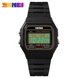 SKMEI Fashion Sports Couple Watches Women Digital Watch Waterproof Display Date Week Female Wristwatch Relogio Feminino 1412