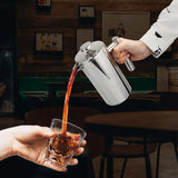 1.5L / 2L Coffee Maker French Press Stainless Steel Espresso Coffee Machine French Press Double-Wall Insulated Coffee Tea Maker