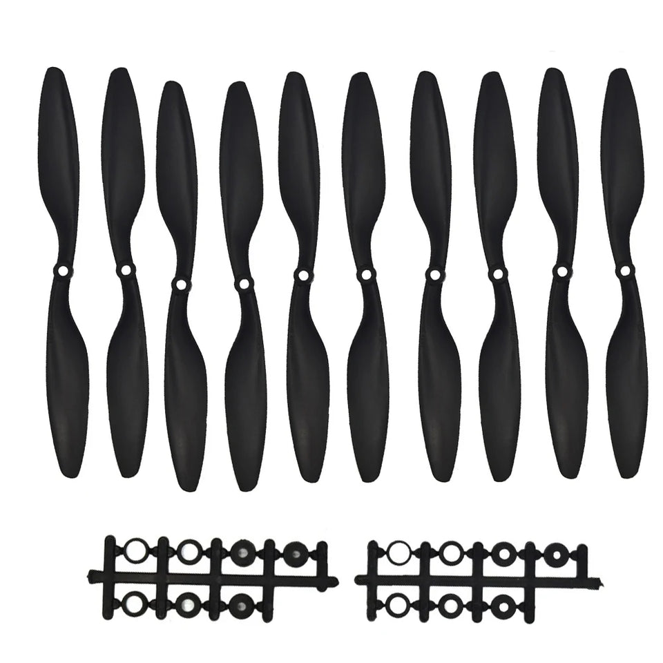 10pcs/lot 10x4.5" 1045 1045R CW CCW Propeller for  F450 500 F550 FPV Multi-Copter RC QuadCopter APC (5 pair)