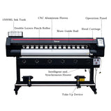 Sublimation Printer Commercial High Productivity Plotter Printer 180Cm Wide Format Printer Eco Solvent Banner Poster Wall Paper