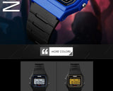 SKMEI Fashion Sports Couple Watches Women Digital Watch Waterproof Display Date Week Female Wristwatch Relogio Feminino 1412