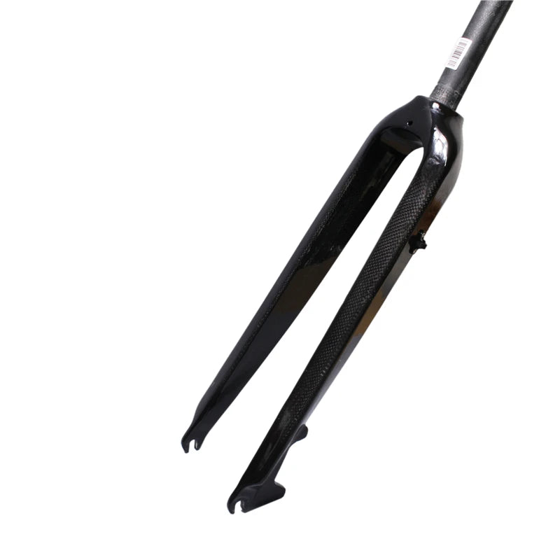 BALUGOE New Version Full Carbon Fiber Carbon Forks Mountain / Road Bicycle Forks Carbon Fork Bicycle Accessories Front Forks
