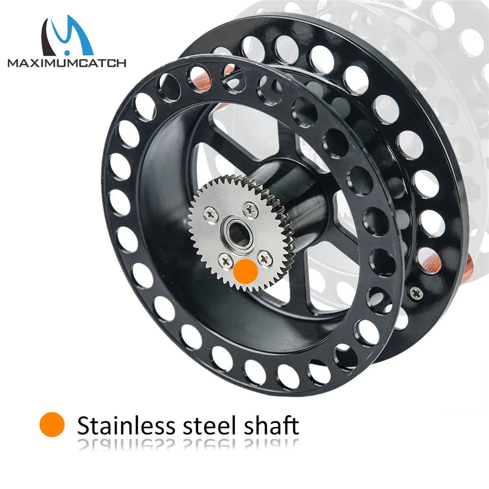 Maximumcatch Center Pin Floating Fishing Reel Aluminum 6061-T6 Floating Reel