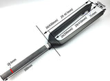 BALUGOE New Version Full Carbon Fiber Carbon Forks Mountain / Road Bicycle Forks Carbon Fork Bicycle Accessories Front Forks